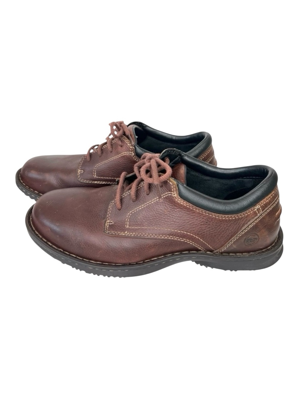 Timberland Pro Men's Gladstone Esd Steel Toe Work Shoes 85590 Brown Sz 9.5